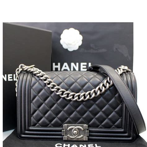 boy chanel prices|chanel boy shoulder bag.